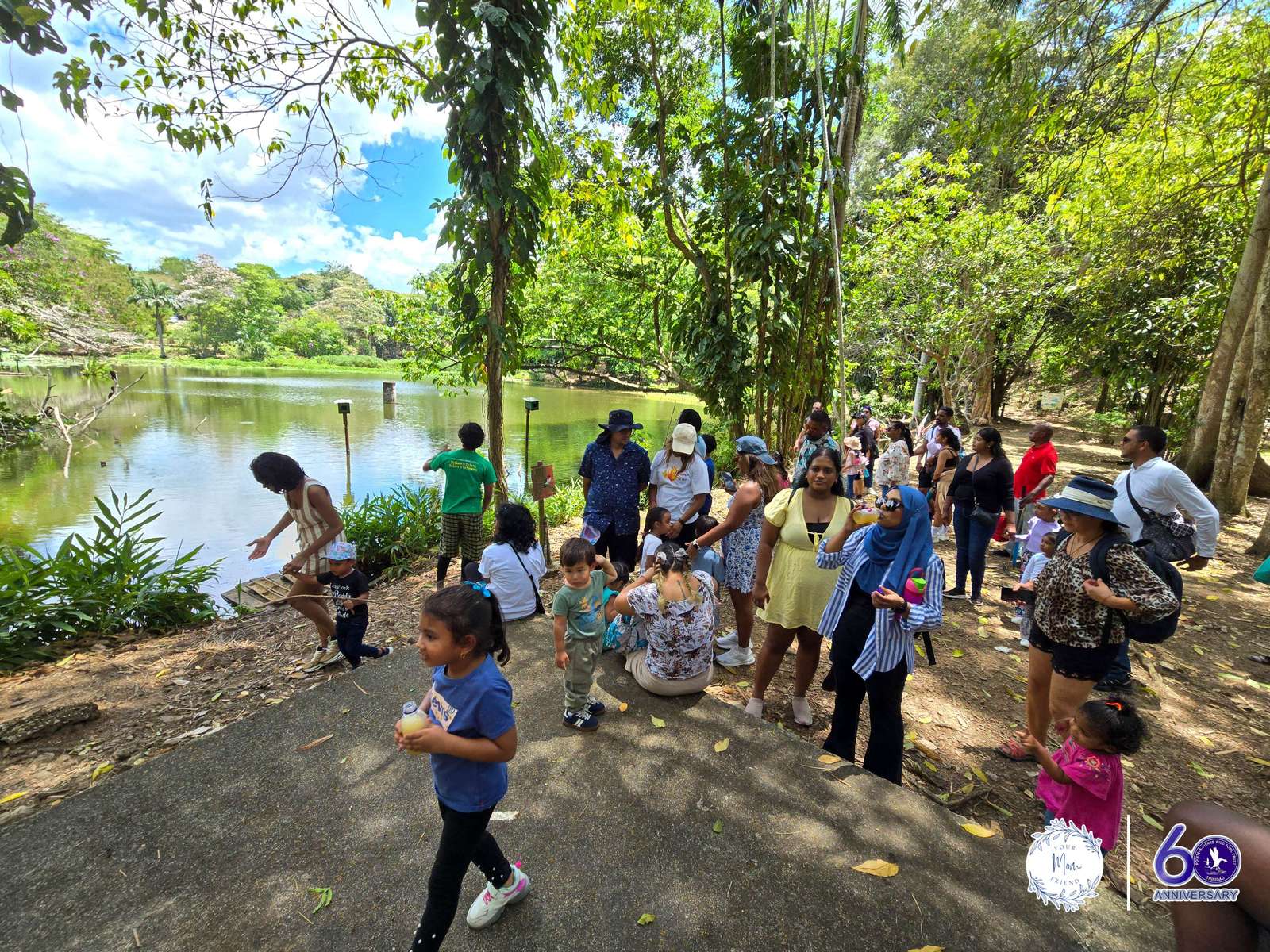 May 2, 2026 — Mommy & Me Nature Walk at the Pointe-a-Pierre Wildfowl Trust