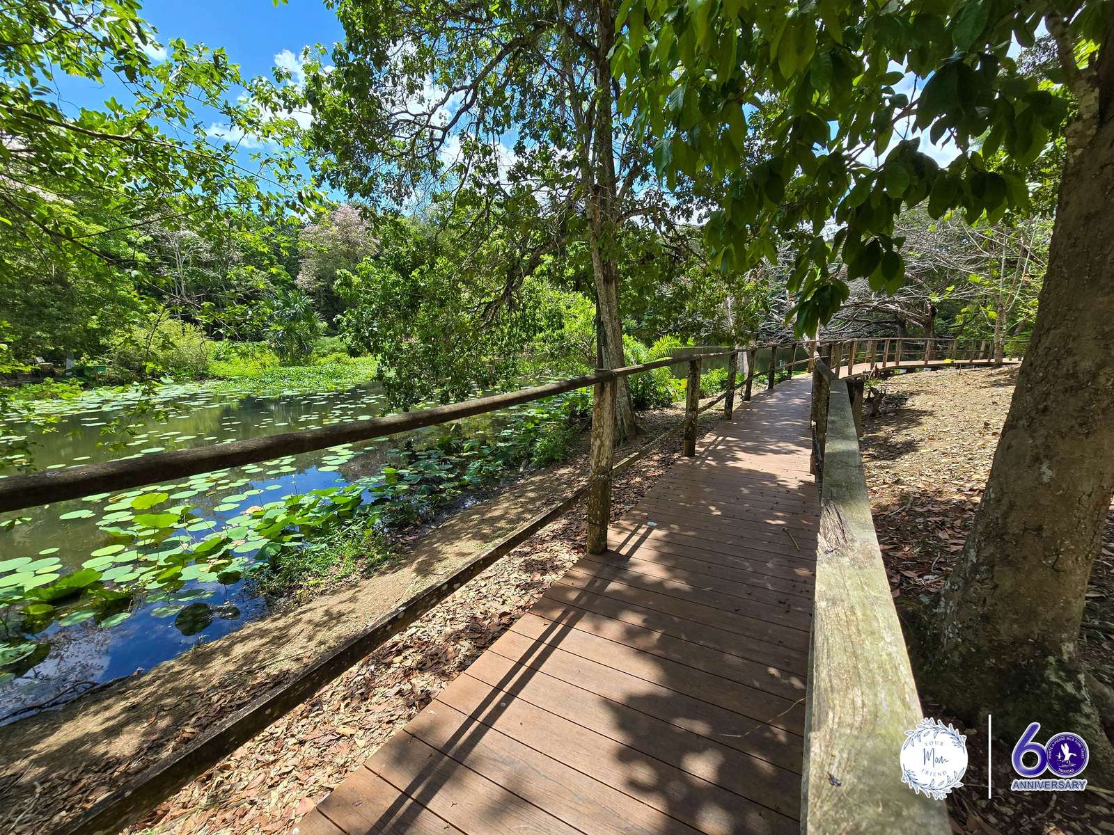May 2, 2026 — Mommy & Me Nature Walk at the Pointe-a-Pierre Wildfowl Trust