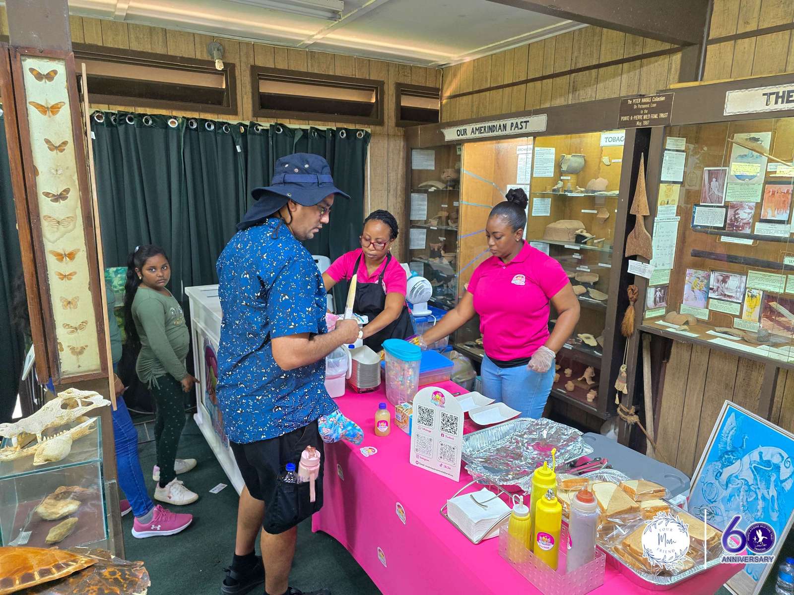 May 2, 2026 — Mommy & Me Nature Walk at the Pointe-a-Pierre Wildfowl Trust