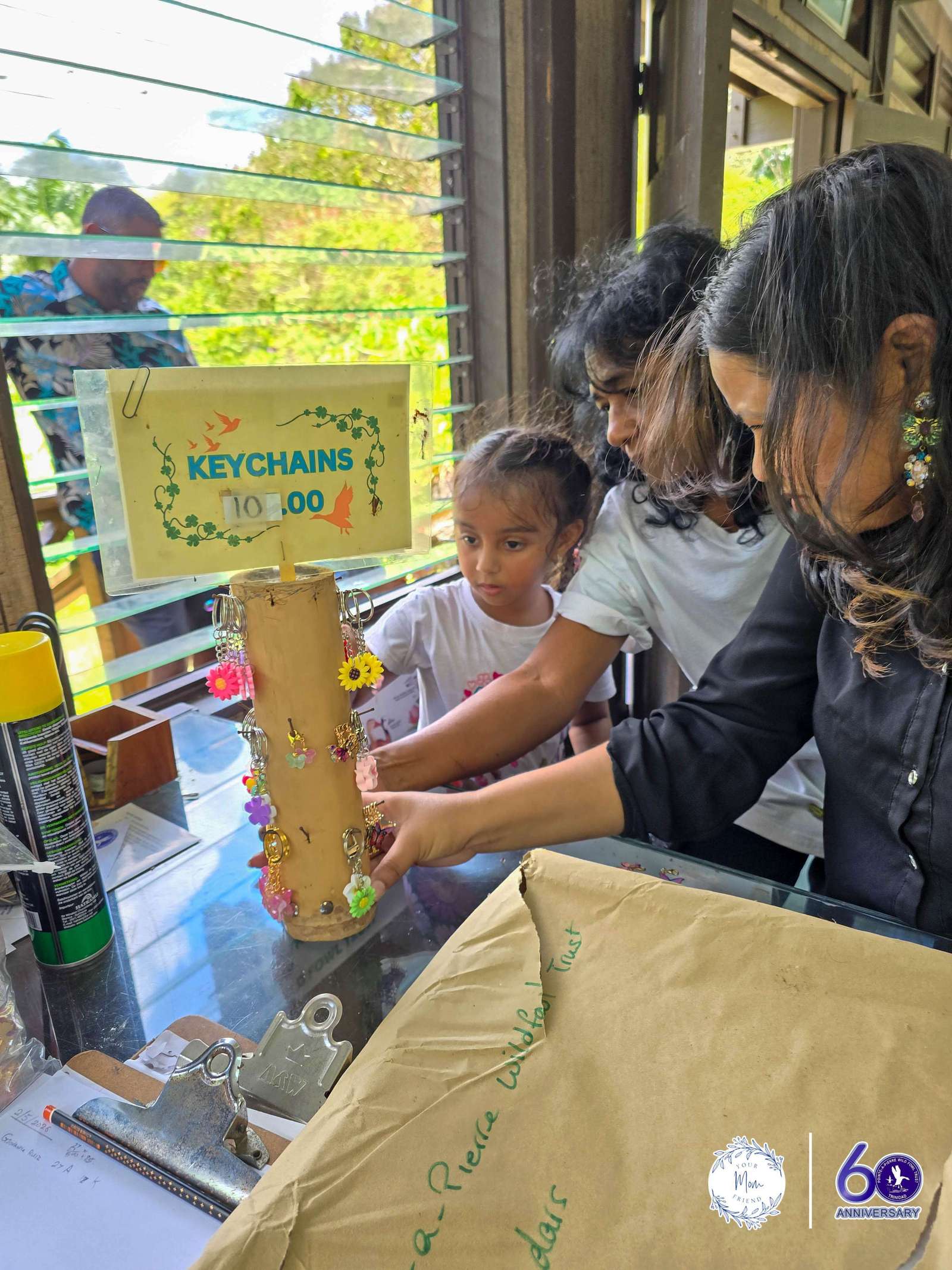 May 2, 2026 — Mommy & Me Nature Walk at the Pointe-a-Pierre Wildfowl Trust